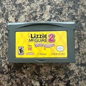 Disney Lizzie McGuire 2: Lizzie Diaries Game